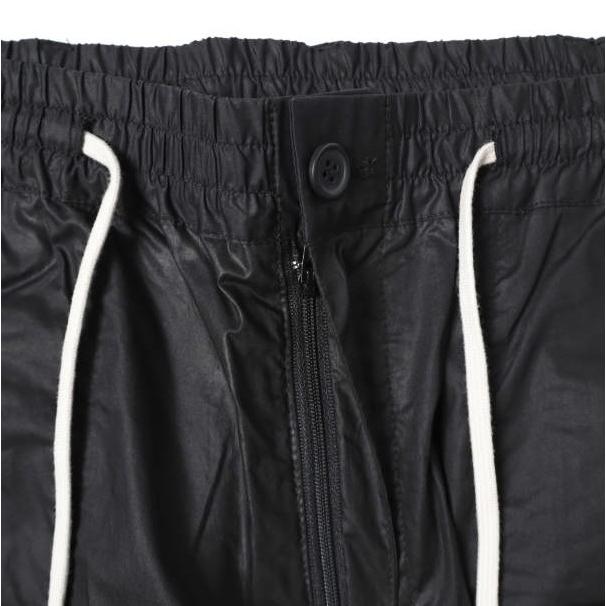 新品 Danke Schon ダンケシェーン 26SS PAPER COATED CARGO SHORTS ペーパーコーティングカーゴショーツ 250948 L BLACK L.H.P. パンツ |  | 05