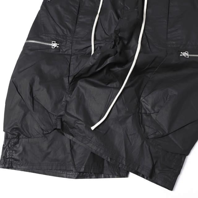 新品 Danke Schon ダンケシェーン 26SS PAPER COATED CARGO SHORTS ペーパーコーティングカーゴショーツ 250948 L BLACK L.H.P. パンツ |  | 06