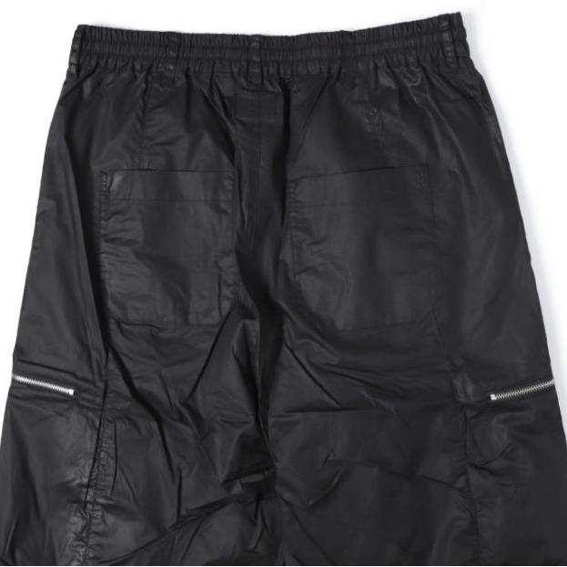 新品 Danke Schon ダンケシェーン 26SS PAPER COATED CARGO SHORTS ペーパーコーティングカーゴショーツ 250948 L BLACK L.H.P. パンツ |  | 07