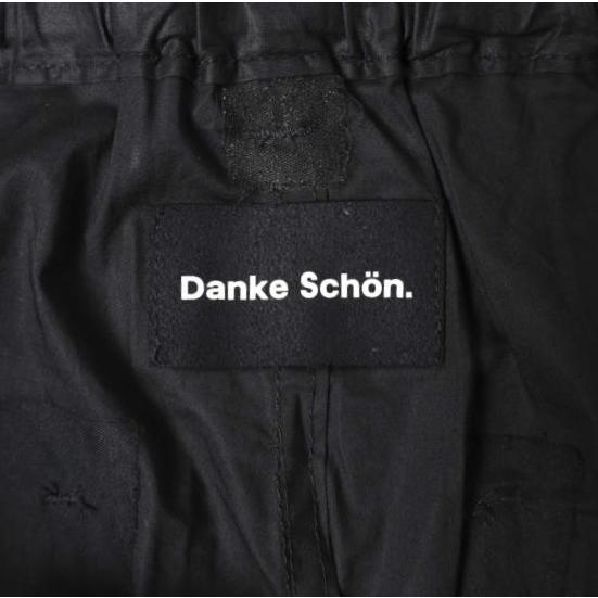 新品 Danke Schon ダンケシェーン 26AW WEB＆DEPOT限定 PAPER COATING CARGO SHORTS ペーパーコーティングカーゴショーツ 250942 L BLACK |  | 02