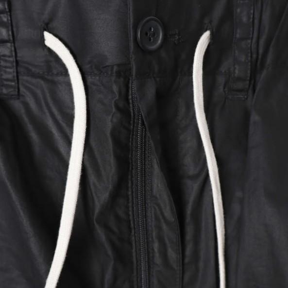 新品 Danke Schon ダンケシェーン 26AW WEB＆DEPOT限定 PAPER COATING CARGO SHORTS ペーパーコーティングカーゴショーツ 250942 L BLACK |  | 04