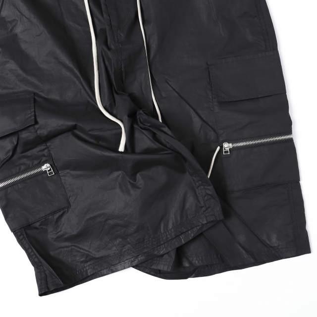 新品 Danke Schon ダンケシェーン 26AW WEB＆DEPOT限定 PAPER COATING CARGO SHORTS ペーパーコーティングカーゴショーツ 250942 L BLACK |  | 05