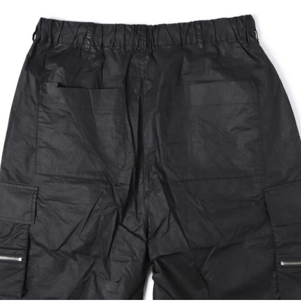 新品 Danke Schon ダンケシェーン 26AW WEB＆DEPOT限定 PAPER COATING CARGO SHORTS ペーパーコーティングカーゴショーツ 250942 L BLACK |  | 06