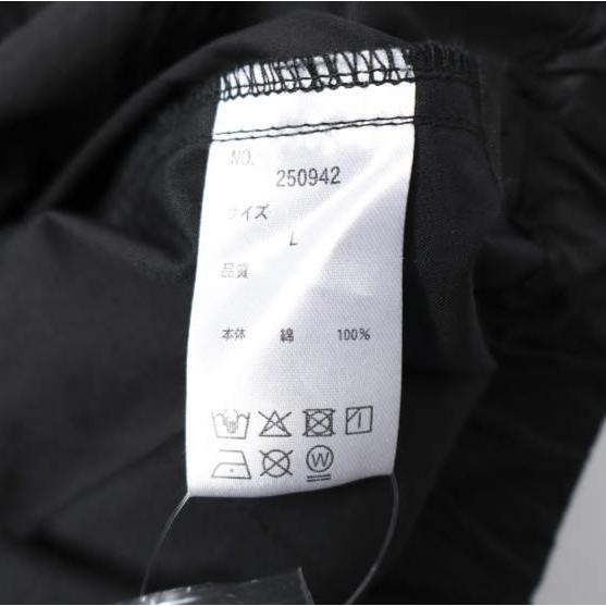 新品 Danke Schon ダンケシェーン 26AW WEB＆DEPOT限定 PAPER COATING CARGO SHORTS ペーパーコーティングカーゴショーツ 250942 L BLACK |  | 07