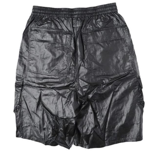 Danke Schon ダンケシェーン 25SS COATING TENCEL CARGO SHORTS コーティングテンセルカーゴショーツ 25S-PTS017-DS L BLACK L.H.P. パンツ |  | 01
