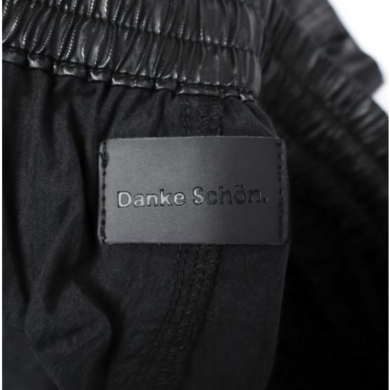 Danke Schon ダンケシェーン 25SS COATING TENCEL CARGO SHORTS コーティングテンセルカーゴショーツ 25S-PTS017-DS L BLACK L.H.P. パンツ |  | 03