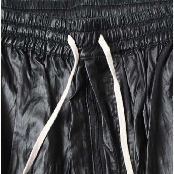 Danke Schon ダンケシェーン 25SS COATING TENCEL CARGO SHORTS コーティングテンセルカーゴショーツ 25S-PTS017-DS L BLACK L.H.P. パンツ |  | 05