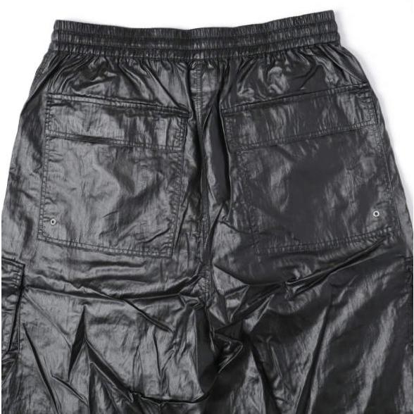 Danke Schon ダンケシェーン 25SS COATING TENCEL CARGO SHORTS コーティングテンセルカーゴショーツ 25S-PTS017-DS L BLACK L.H.P. パンツ |  | 07