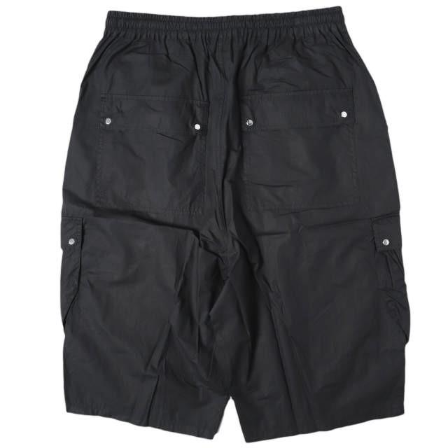 Danke Schon ダンケシェーン 25AW PAPERCOATING CARGO SHORTS ペーパーコーティングカーゴショーツ 25S-PTS084-DS L BLACK L.H.P. パンツ |  | 01