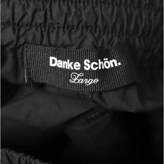 Danke Schon ダンケシェーン 25AW PAPERCOATING CARGO SHORTS ペーパーコーティングカーゴショーツ 25S-PTS084-DS L BLACK L.H.P. パンツ |  | 02