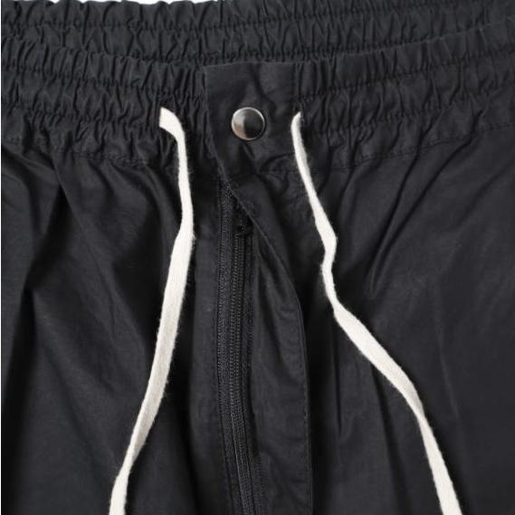 Danke Schon ダンケシェーン 25AW PAPERCOATING CARGO SHORTS ペーパーコーティングカーゴショーツ 25S-PTS084-DS L BLACK L.H.P. パンツ |  | 04