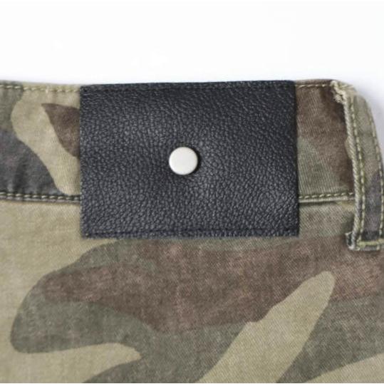 Danke Schon ダンケシェーン 26SS 12oz Baggy Shorts Camo / Swaro ラインストーン バギーショーツ 250968 L カモフラージュ ワイド パンツ |  | 08