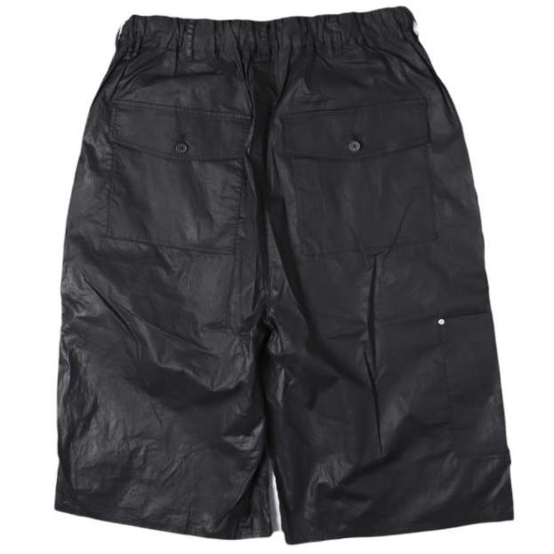 B omnivore ビーオムニボー 26AW PAPER SHORTS ペーパーショーツ 250920 L BLACK BEAVER ワイド イージー ショートパンツ ボトムス g27849 |  | 01