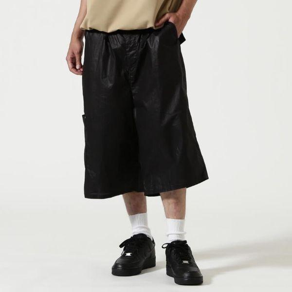 B omnivore ビーオムニボー 26AW PAPER SHORTS ペーパーショーツ 250920 L BLACK BEAVER ワイド イージー ショートパンツ ボトムス g27849 |  | 02