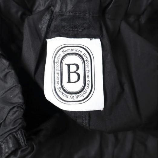 B omnivore ビーオムニボー 26AW PAPER SHORTS ペーパーショーツ 250920 L BLACK BEAVER ワイド イージー ショートパンツ ボトムス g27849 |  | 03