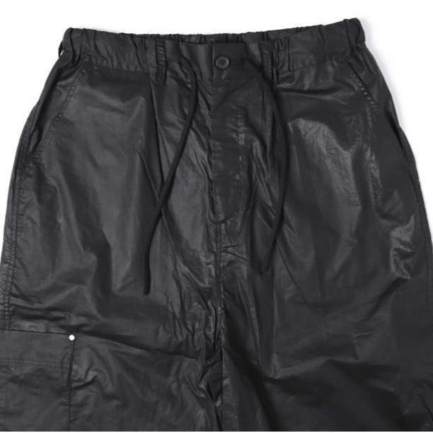 B omnivore ビーオムニボー 26AW PAPER SHORTS ペーパーショーツ 250920 L BLACK BEAVER ワイド イージー ショートパンツ ボトムス g27849 |  | 04