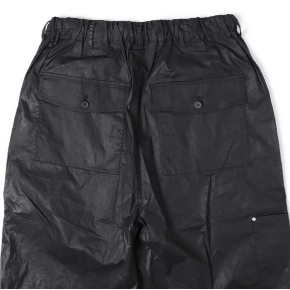 B omnivore ビーオムニボー 26AW PAPER SHORTS ペーパーショーツ 250920 L BLACK BEAVER ワイド イージー ショートパンツ ボトムス g27849 |  | 07