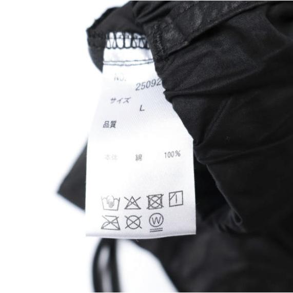 B omnivore ビーオムニボー 26AW PAPER SHORTS ペーパーショーツ 250920 L BLACK BEAVER ワイド イージー ショートパンツ ボトムス g27849 |  | 08
