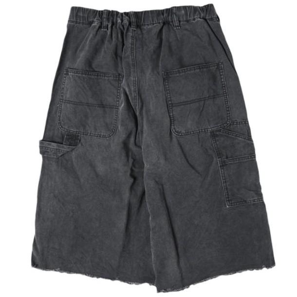 B omnivore ビーオムニボー 26SS W KNEE SHORTS DUCK ダブルニーダックショーツ 250914-BO L BLACK BEAVER ペインター ショートパンツ |  | 01