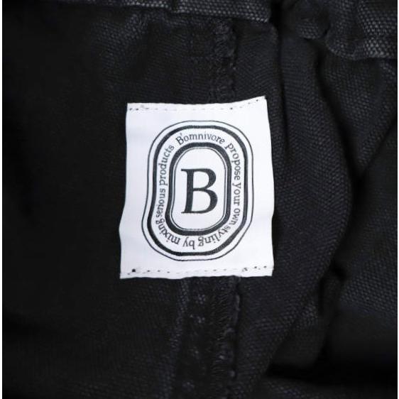 B omnivore ビーオムニボー 26SS W KNEE SHORTS DUCK ダブルニーダックショーツ 250914-BO L BLACK BEAVER ペインター ショートパンツ |  | 03