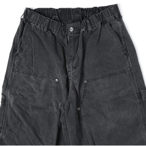 B omnivore ビーオムニボー 26SS W KNEE SHORTS DUCK ダブルニーダックショーツ 250914-BO L BLACK BEAVER ペインター ショートパンツ |  | 04