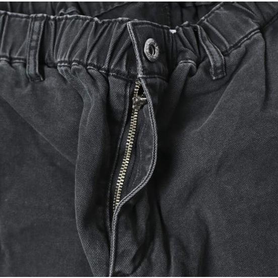 B omnivore ビーオムニボー 26SS W KNEE SHORTS DUCK ダブルニーダックショーツ 250914-BO L BLACK BEAVER ペインター ショートパンツ |  | 05
