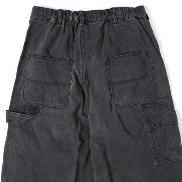 B omnivore ビーオムニボー 26SS W KNEE SHORTS DUCK ダブルニーダックショーツ 250914-BO L BLACK BEAVER ペインター ショートパンツ |  | 07