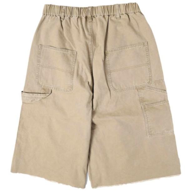 B omnivore ビーオムニボー 26SS W KNEE SHORTS DUCK ダブルニーダックショーツ 250914-BO L GOLD BEAVER ペインター ショートパンツ |  | 01