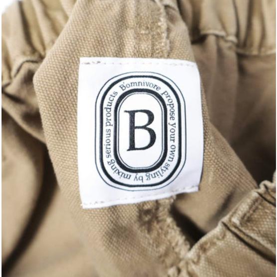B omnivore ビーオムニボー 26SS W KNEE SHORTS DUCK ダブルニーダックショーツ 250914-BO L GOLD BEAVER ペインター ショートパンツ |  | 03