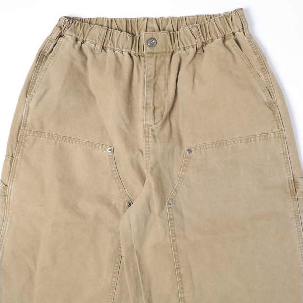 B omnivore ビーオムニボー 26SS W KNEE SHORTS DUCK ダブルニーダックショーツ 250914-BO L GOLD BEAVER ペインター ショートパンツ |  | 04