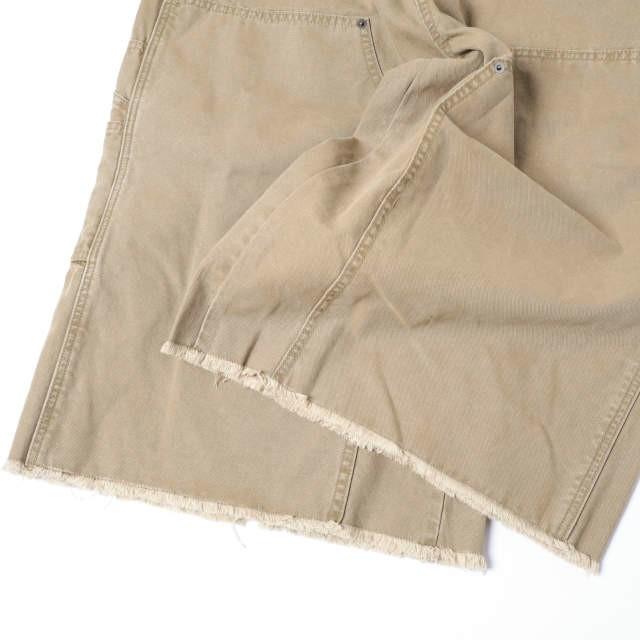 B omnivore ビーオムニボー 26SS W KNEE SHORTS DUCK ダブルニーダックショーツ 250914-BO L GOLD BEAVER ペインター ショートパンツ |  | 06