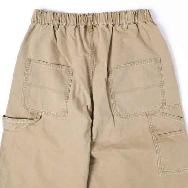 B omnivore ビーオムニボー 26SS W KNEE SHORTS DUCK ダブルニーダックショーツ 250914-BO L GOLD BEAVER ペインター ショートパンツ |  | 07