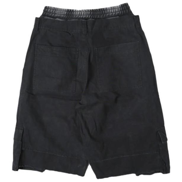 FR(13)NDS フレンズ 26SS WAIST LAYER CARGO SHORTS ウエストレイヤード カーゴショーツ RF25157 L BLACK ROYAL FLASH イージー パンツ |  | 01