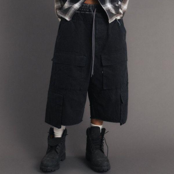 FR(13)NDS フレンズ 26SS WAIST LAYER CARGO SHORTS ウエストレイヤード カーゴショーツ RF25157 L BLACK ROYAL FLASH イージー パンツ |  | 02