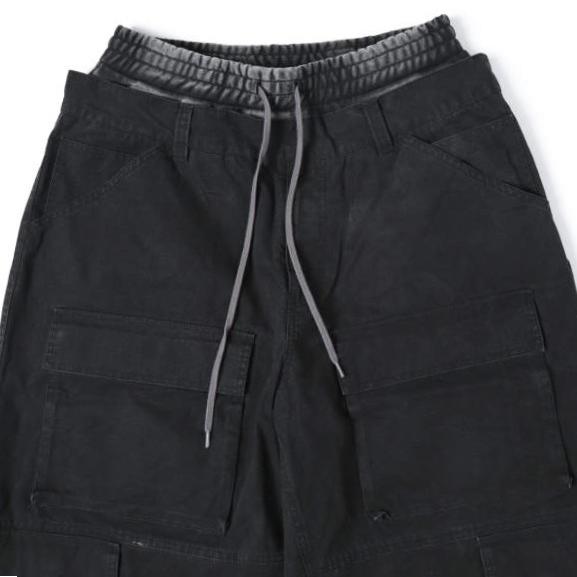 FR(13)NDS フレンズ 26SS WAIST LAYER CARGO SHORTS ウエストレイヤード カーゴショーツ RF25157 L BLACK ROYAL FLASH イージー パンツ |  | 04
