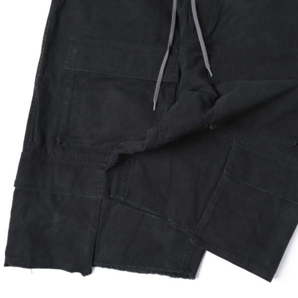 FR(13)NDS フレンズ 26SS WAIST LAYER CARGO SHORTS ウエストレイヤード カーゴショーツ RF25157 L BLACK ROYAL FLASH イージー パンツ |  | 06