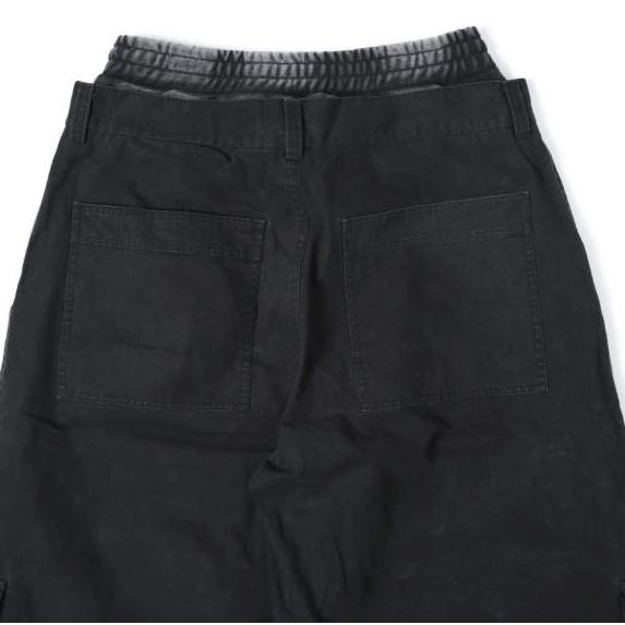 FR(13)NDS フレンズ 26SS WAIST LAYER CARGO SHORTS ウエストレイヤード カーゴショーツ RF25157 L BLACK ROYAL FLASH イージー パンツ |  | 07