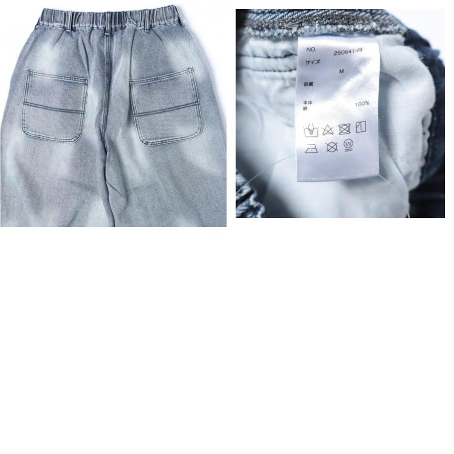 新品 FR(13)NDS フレンズ 26AW LINE STONE DENIM SHORTS ラインストーンデニムショーツ 250941-RF M ROYAL FLASH パンツ 定価33,000円 |  | 09