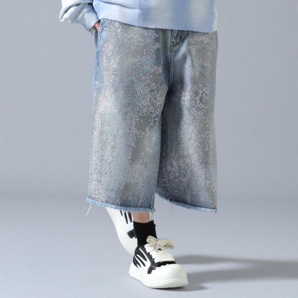 新品 FR(13)NDS フレンズ 26AW LINE STONE DENIM SHORTS ラインストーンデニムショーツ 250941-RF L ROYAL FLASH パンツ 定価33,000円 |  | 02