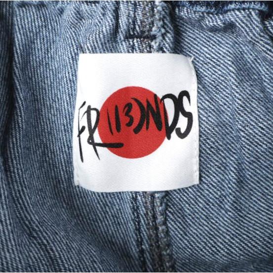 新品 FR(13)NDS フレンズ 26AW LINE STONE DENIM SHORTS ラインストーンデニムショーツ 250941-RF L ROYAL FLASH パンツ 定価33,000円 |  | 03