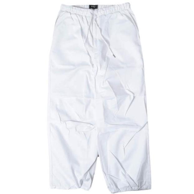 AVIREX アヴィレックス 23SS 直営店限定 TC TWILL SNOW PANTS ツイルスノーパンツ AVX202301-008 L WHITE イージー ワイド ボトムス g27862 | 