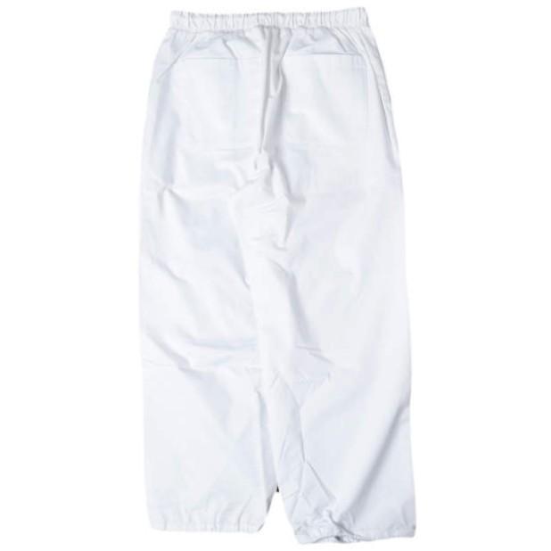 AVIREX アヴィレックス 23SS 直営店限定 TC TWILL SNOW PANTS ツイルスノーパンツ AVX202301-008 L WHITE イージー ワイド ボトムス g27862 |  | 01