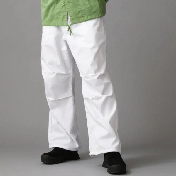 AVIREX アヴィレックス 23SS 直営店限定 TC TWILL SNOW PANTS ツイルスノーパンツ AVX202301-008 L WHITE イージー ワイド ボトムス g27862 |  | 02