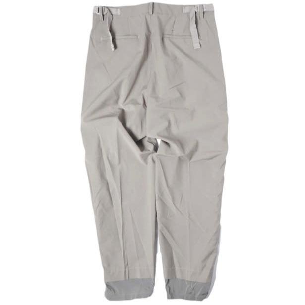 LUSOR ルーソル WOOL ZIP SLACKS ウールジップスラックス 21S-PTL124-LU M GREIGE パンツ B'2nd 1タック レイヤード ボトムス g27863 |  | 01