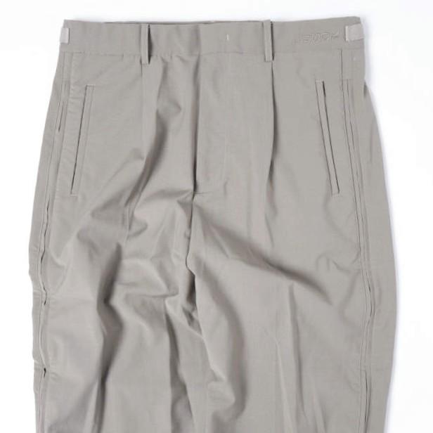 LUSOR ルーソル WOOL ZIP SLACKS ウールジップスラックス 21S-PTL124-LU M GREIGE パンツ B'2nd 1タック レイヤード ボトムス g27863 |  | 04