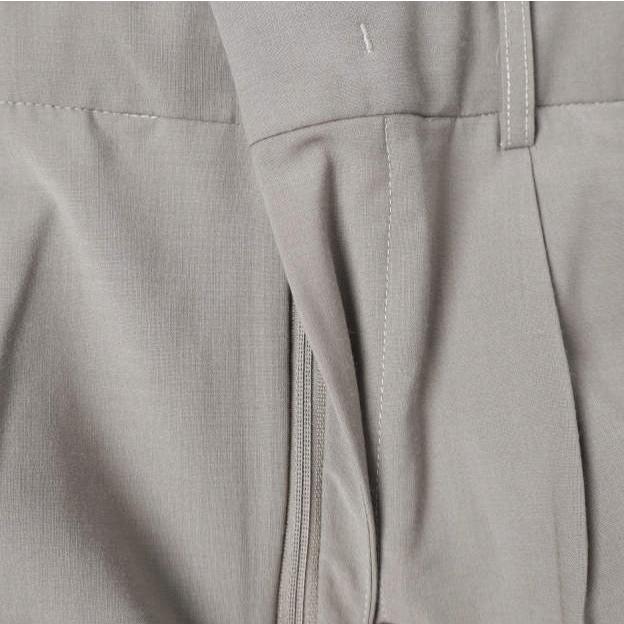LUSOR ルーソル WOOL ZIP SLACKS ウールジップスラックス 21S-PTL124-LU M GREIGE パンツ B'2nd 1タック レイヤード ボトムス g27863 |  | 05