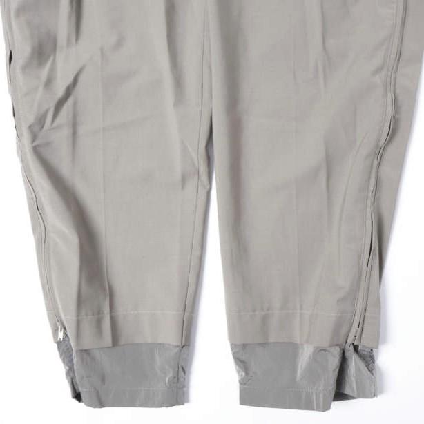 LUSOR ルーソル WOOL ZIP SLACKS ウールジップスラックス 21S-PTL124-LU M GREIGE パンツ B'2nd 1タック レイヤード ボトムス g27863 |  | 06