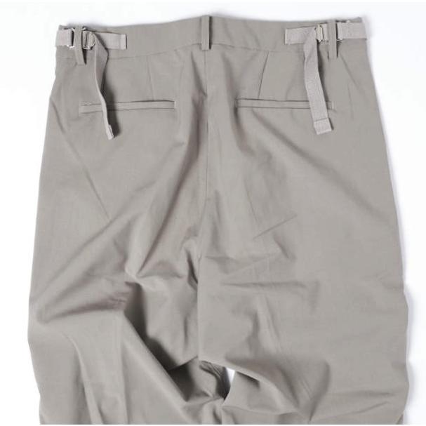 LUSOR ルーソル WOOL ZIP SLACKS ウールジップスラックス 21S-PTL124-LU M GREIGE パンツ B'2nd 1タック レイヤード ボトムス g27863 |  | 07
