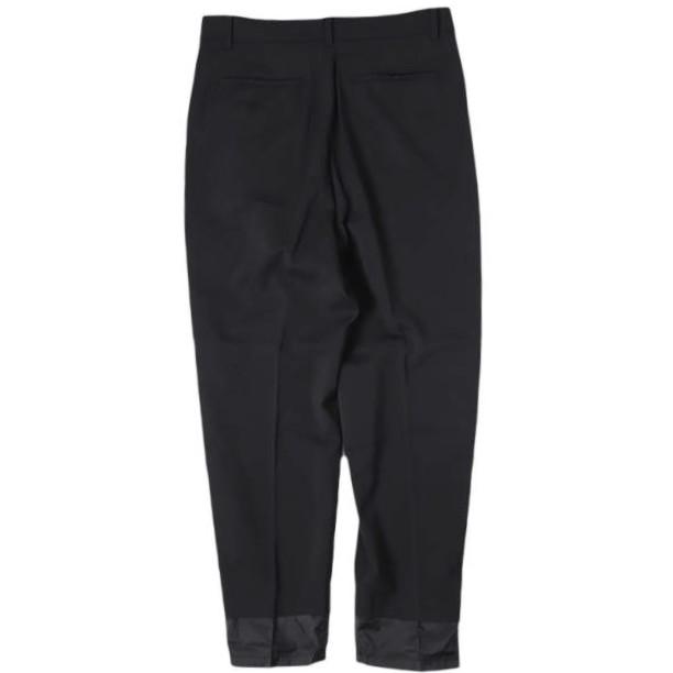 JUUN.J ジュンジー WOOL ZIP SLACKS ウールジップスラックス JC0421P965 46 BLACK パンツ 1タック レイヤード ボトムス g27865 |  | 01