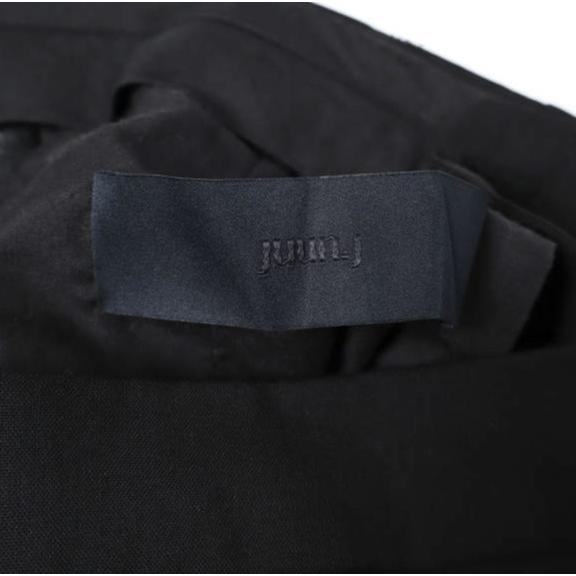 JUUN.J ジュンジー WOOL ZIP SLACKS ウールジップスラックス JC0421P965 46 BLACK パンツ 1タック レイヤード ボトムス g27865 |  | 02